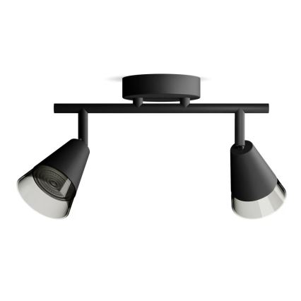 Philips - Reflektorska svjetiljka CLEFT 2xGU10/5W/230V
