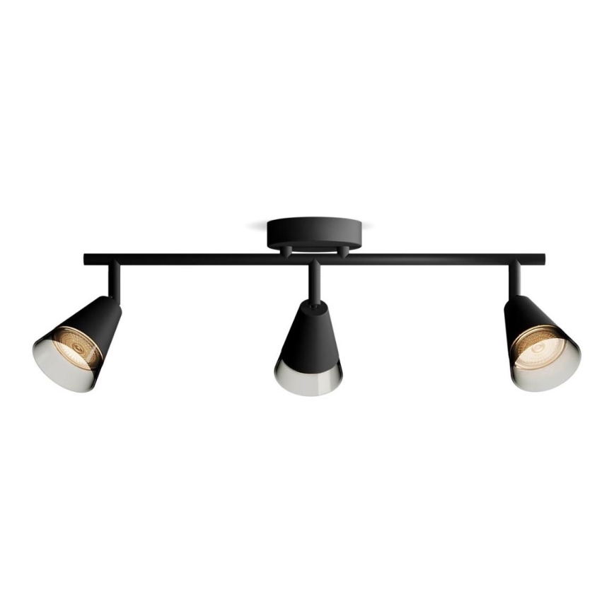 Philips - Reflektorska svjetiljka CLEFT 3xGU10/5W/230V