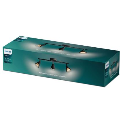 Philips - Reflektorska svjetiljka CLEFT 3xGU10/5W/230V