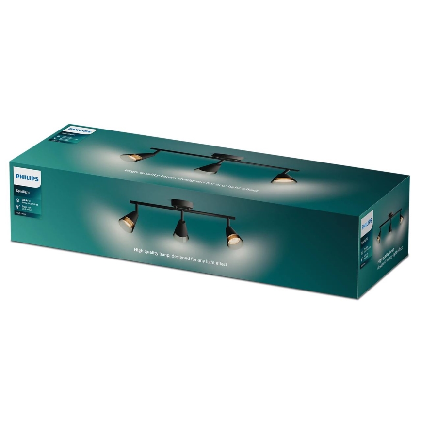 Philips - Reflektorska svjetiljka CLEFT 3xGU10/5W/230V