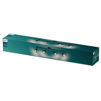 Philips - Reflektorska svjetiljka CLEFT 4xGU10/5W/230V