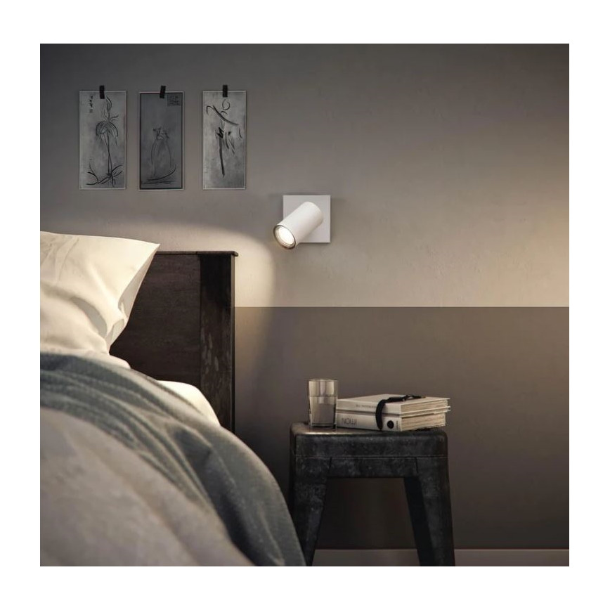 Philips - Reflektorska svjetiljka KOSIPO 1xGU10/5,5W/230V bijela