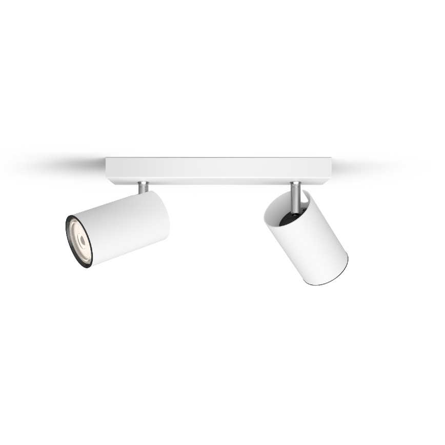Philips - Reflektorska svjetiljka KOSIPO 2xGU10/5,5W/230V bijela