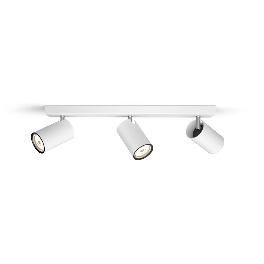 Philips - Reflektorska svjetiljka KOSIPO 3xGU10/5,5W/230V bijela