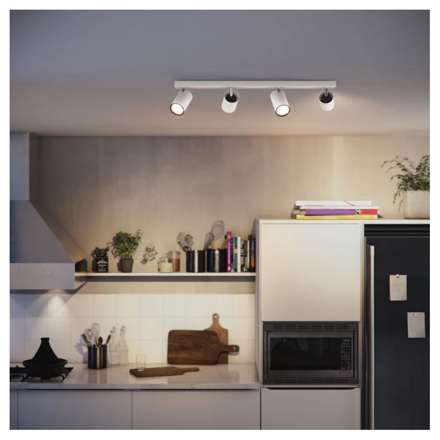 Philips - Reflektorska svjetiljka 4xGU10/5,5W/230V