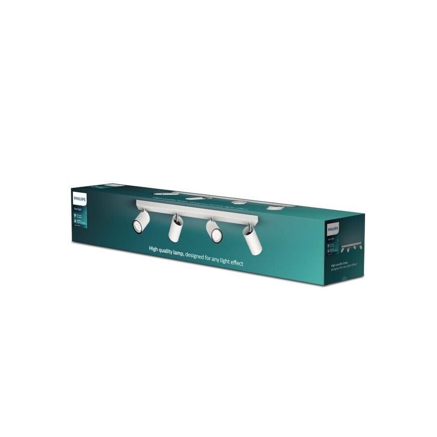 Philips - Reflektorska svjetiljka 4xGU10/5,5W/230V