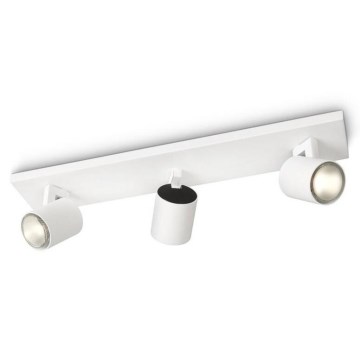 Philips - Reflektorska svjetiljka MYLIVING RUNNER 3xGU10/20W/230V