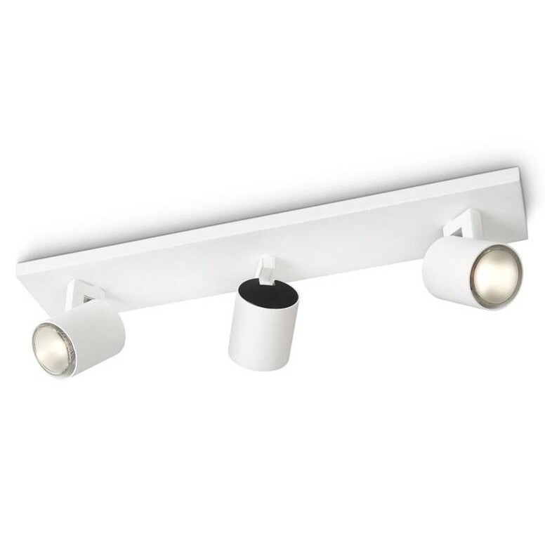 Philips - Reflektorska svjetiljka MYLIVING RUNNER 3xGU10/20W/230V