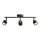 Philips - Reflektorska svjetiljka NIALL 3xGU10/5W/230V crna/mesing