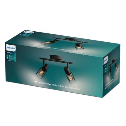 Philips - Reflektorska svjetiljka PALMS 2xE14/25W/230V