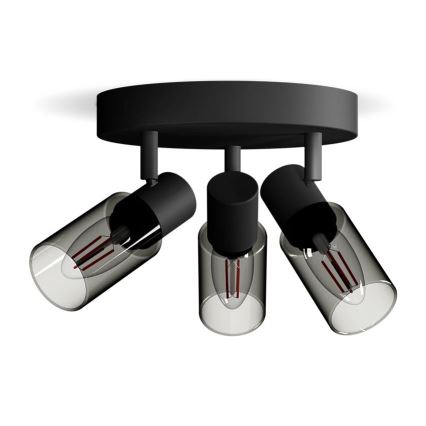 Philips - Reflektorska svjetiljka PALMS 3xE14/25W/230V