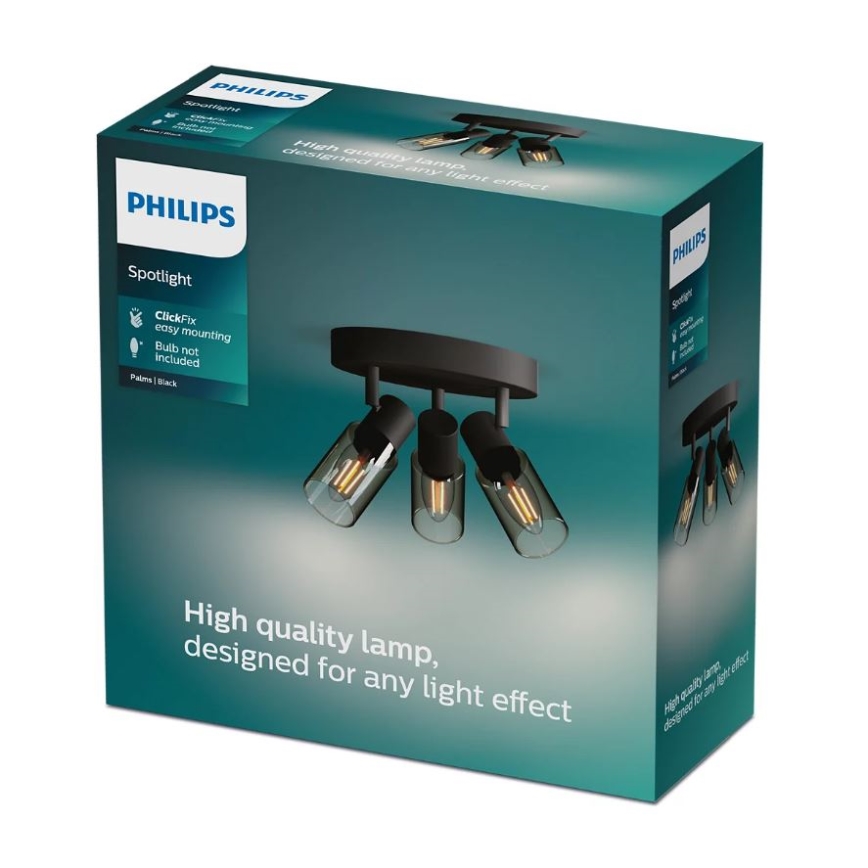 Philips - Reflektorska svjetiljka PALMS 3xE14/25W/230V