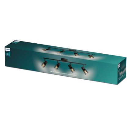 Philips - Reflektorska svjetiljka PALMS 4xE14/25W/230V