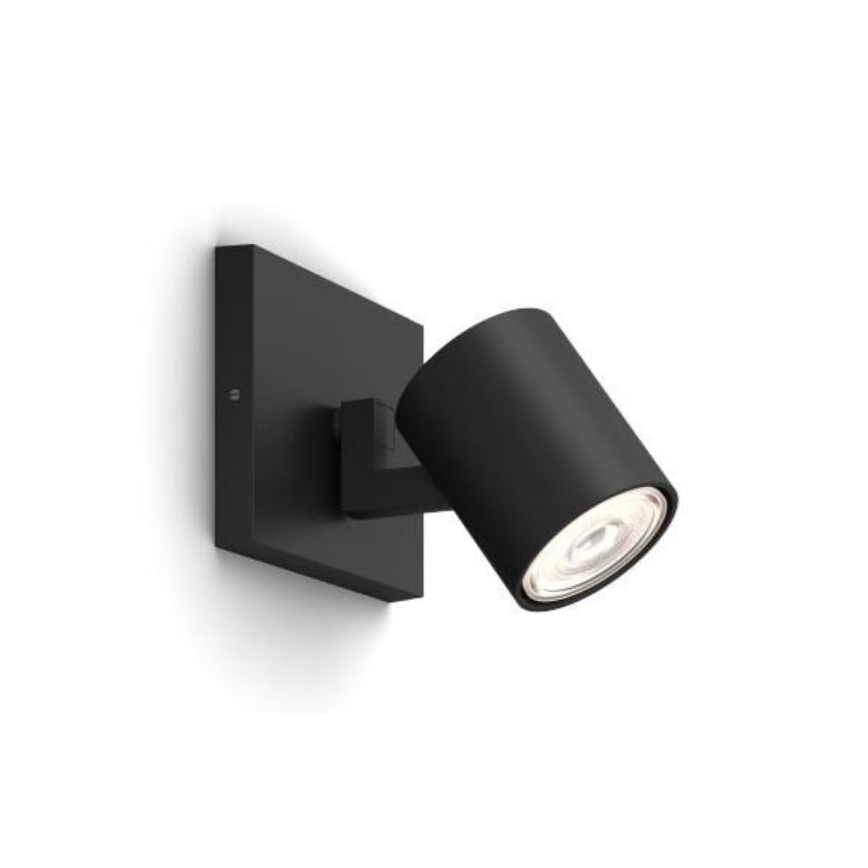 Philips - Reflektorska svjetiljka RUNNER 1xGU10/20W/230V crna