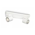 Philips - Reflektorska svjetiljka RUNNER 2xGU10/20W/230V bijela