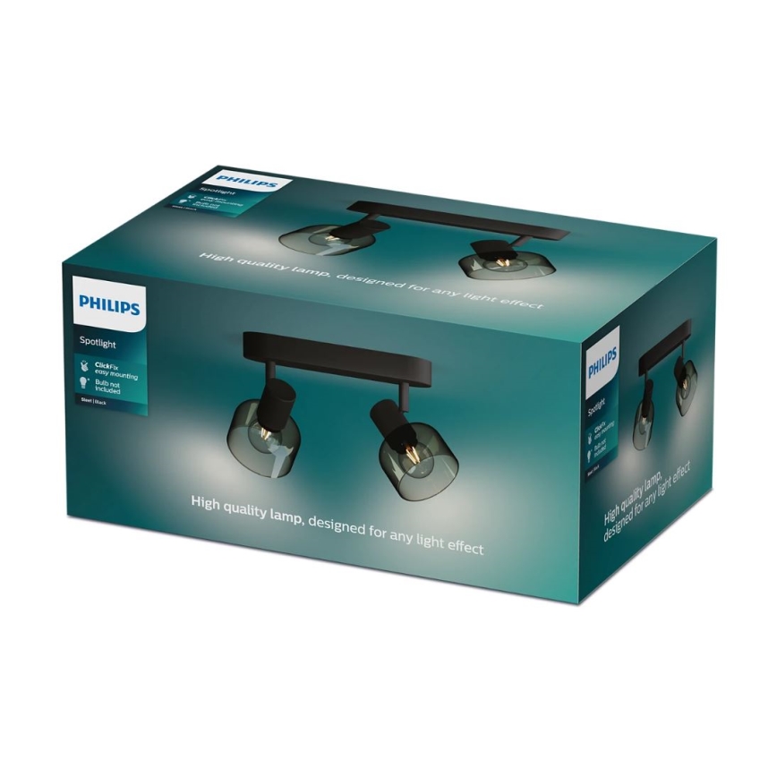 Philips - Reflektorska svjetiljka SLEET 2xE14/25W/230V
