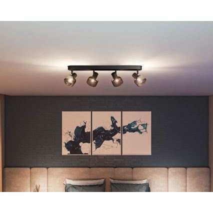 Philips - Reflektorska svjetiljka SLEET 4xE14/25W/230V