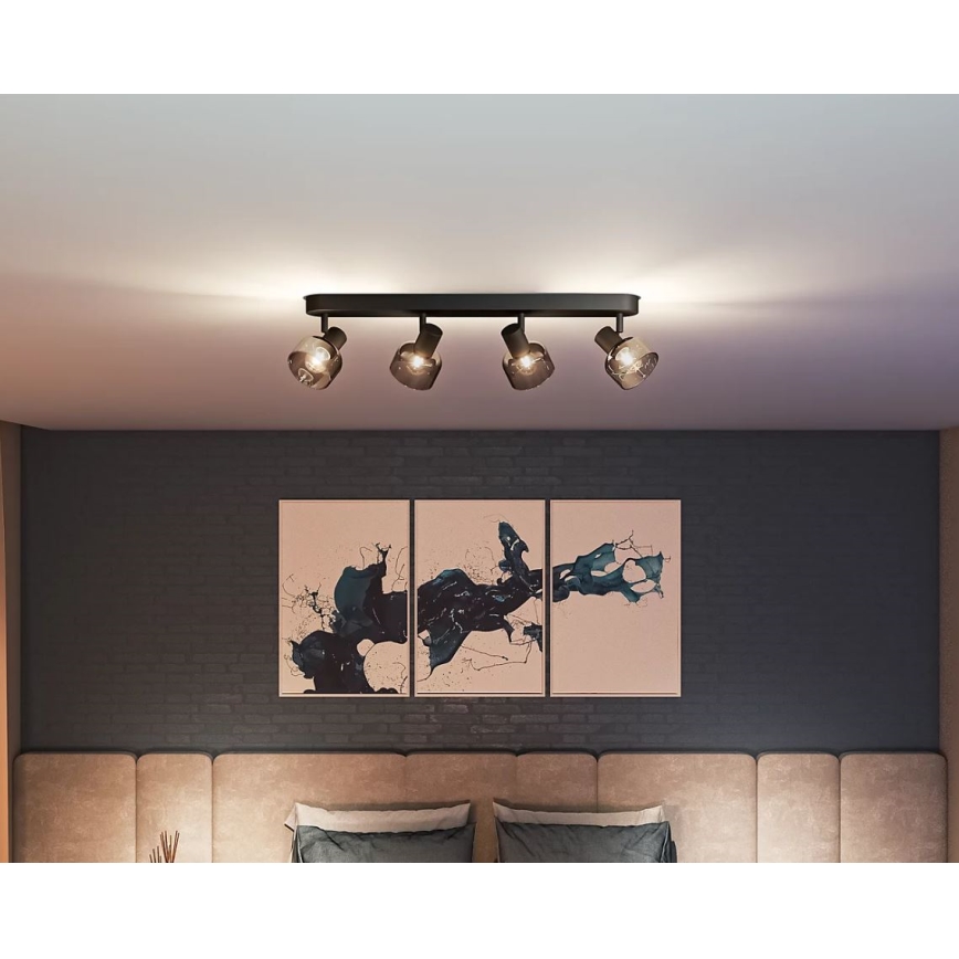 Philips - Reflektorska svjetiljka SLEET 4xE14/25W/230V