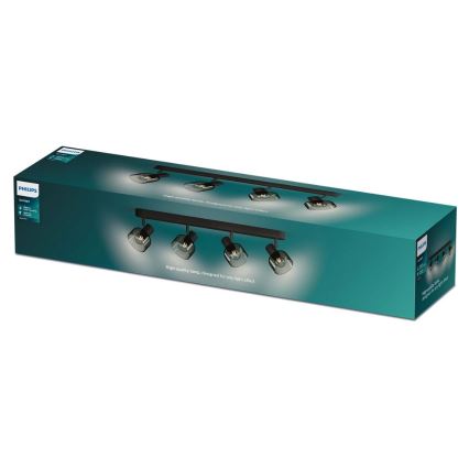 Philips - Reflektorska svjetiljka SLEET 4xE14/25W/230V