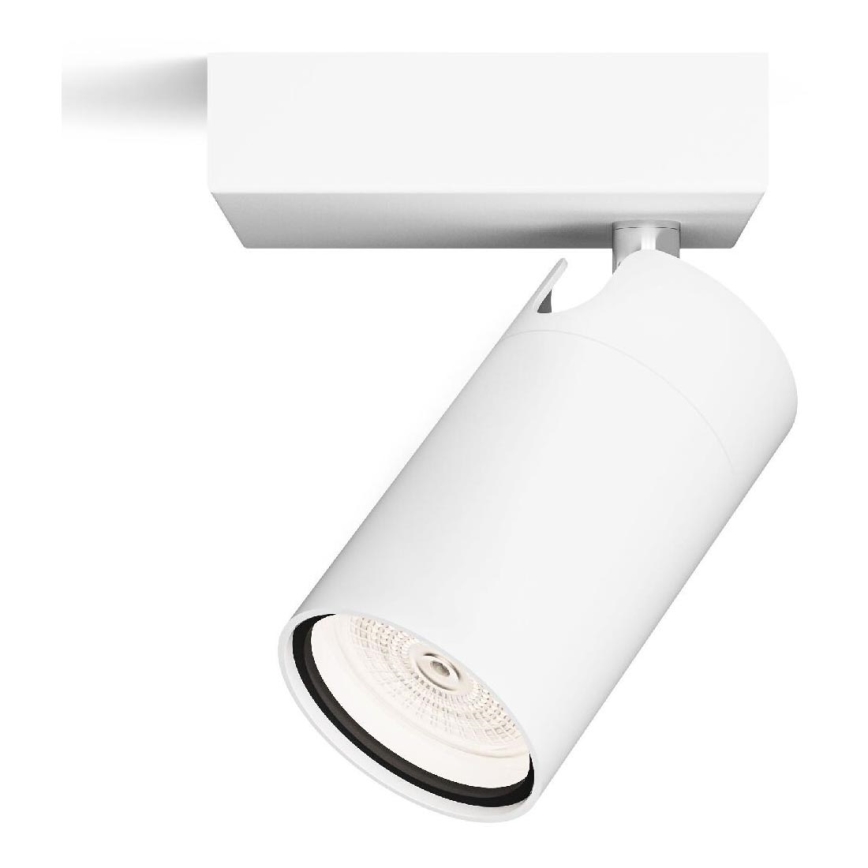 Philips - Reflektorska svjetiljka za kupaonicu IDRIS 1xGU10/5W/230V IP44 bijela