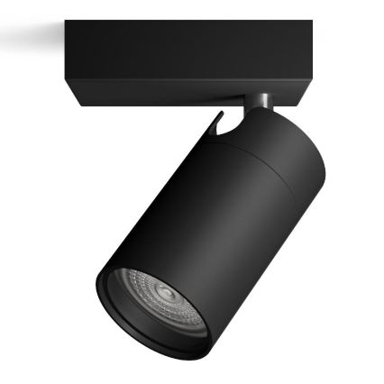 Philips - Reflektorska svjetiljka za kupaonicu IDRIS 1xGU10/5W/230V IP44 crna