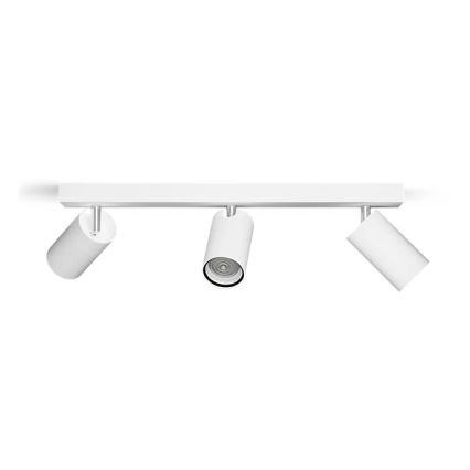 Philips - Reflektorska svjetiljka za kupaonicu IDRIS 3xGU10/5W/230V IP44 bijela
