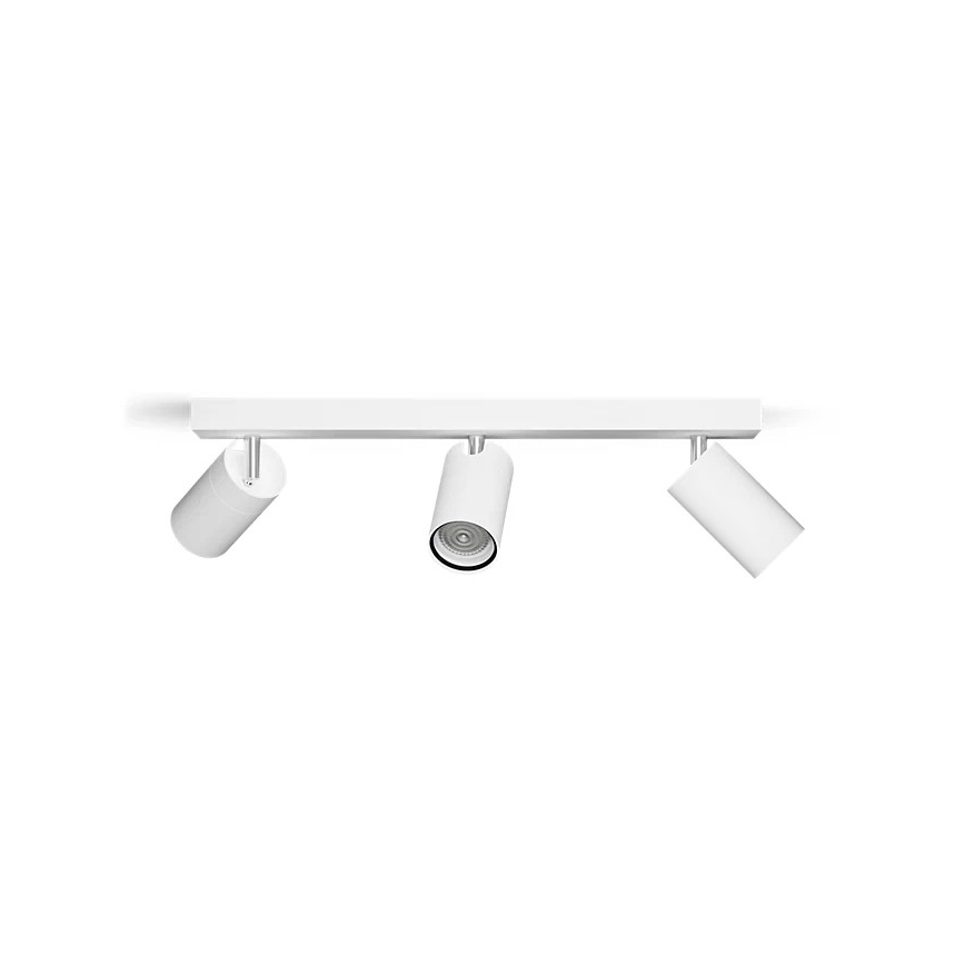 Philips - Reflektorska svjetiljka za kupaonicu IDRIS 3xGU10/5W/230V IP44 bijela