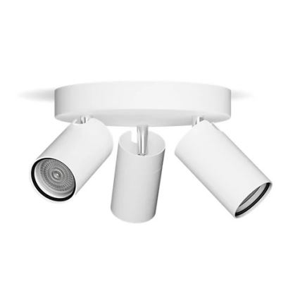Philips - Reflektorska svjetiljka za kupaonicu IDRIS 3xGU10/5W/230V IP44 bijela