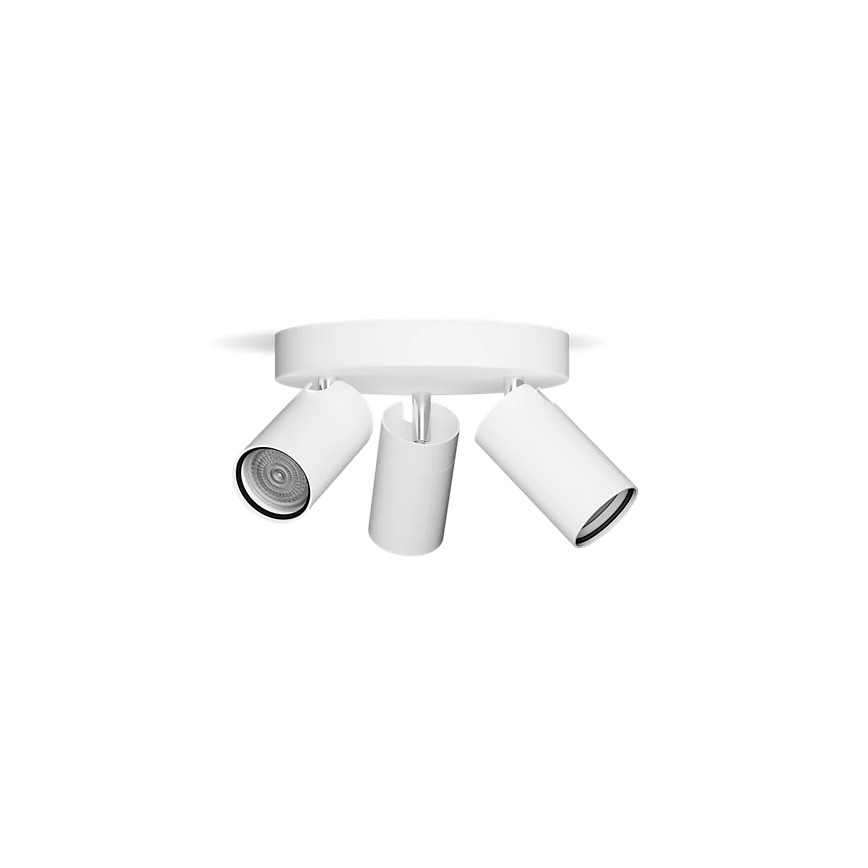 Philips - Reflektorska svjetiljka za kupaonicu IDRIS 3xGU10/5W/230V IP44 bijela