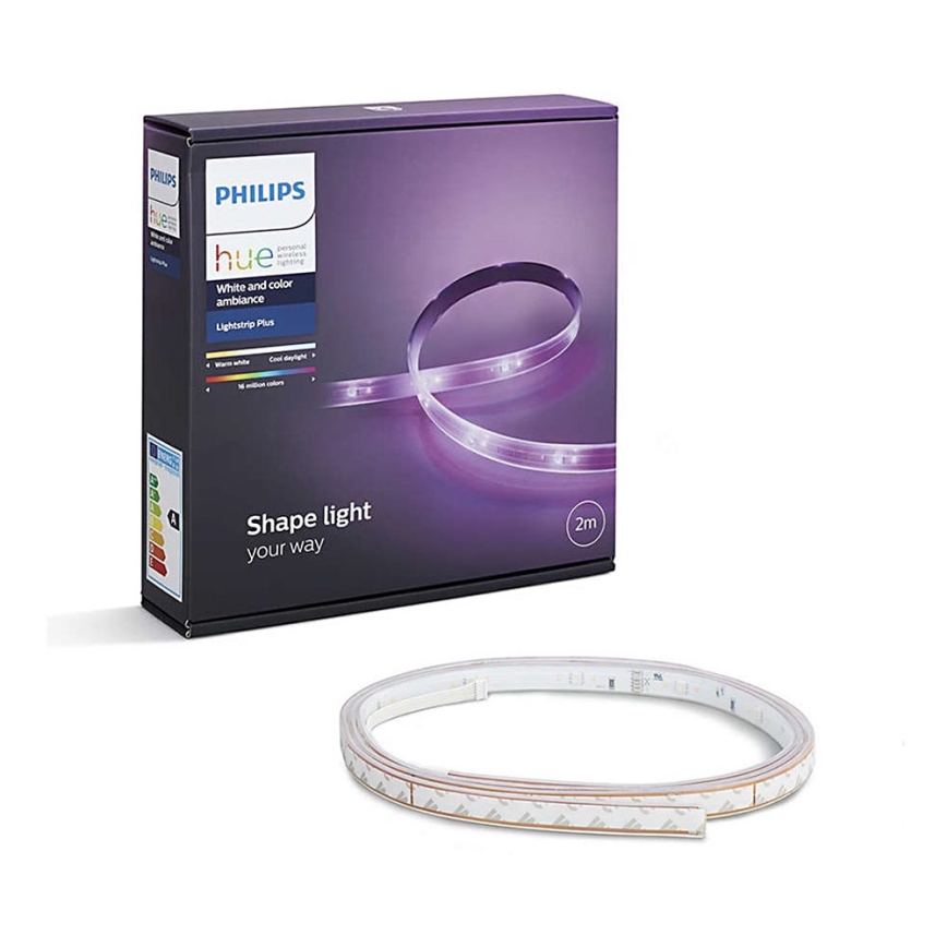 Philips - RGB LED Prigušiva traka Hue LIGHTSTRIP 2m