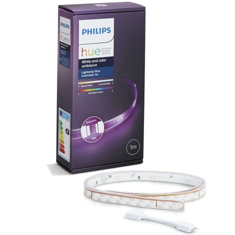 Philips - RGB LED Prigušiva traka Hue LIGHTSTRIP produženje 1m