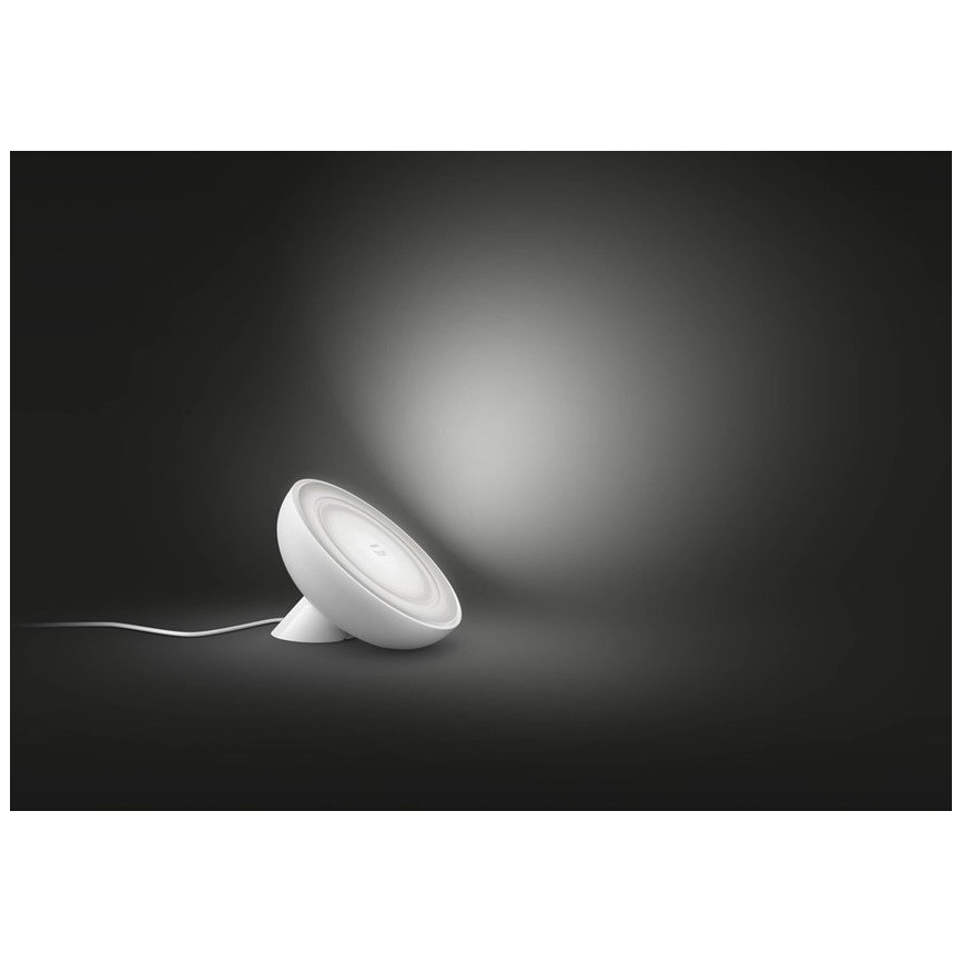 Philips - RGB LED stolna lampa Hue BLOOM s prigušivanjem LED/7,1W/230V