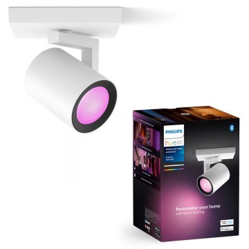Philips - RGBW LED Prigušiva reflektorska svjetiljka Hue ARGENTA 1xGU10/4,2W/230V 2000-6500K