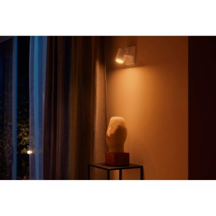 Philips - RGBW LED Prigušiva reflektorska svjetiljka Hue ARGENTA 1xGU10/4,2W/230V 2000-6500K