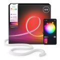Philips - RGBW LED prigušiva vanjska traka Hue NEON 10m LED/30W/230V 2200-6500K IP67