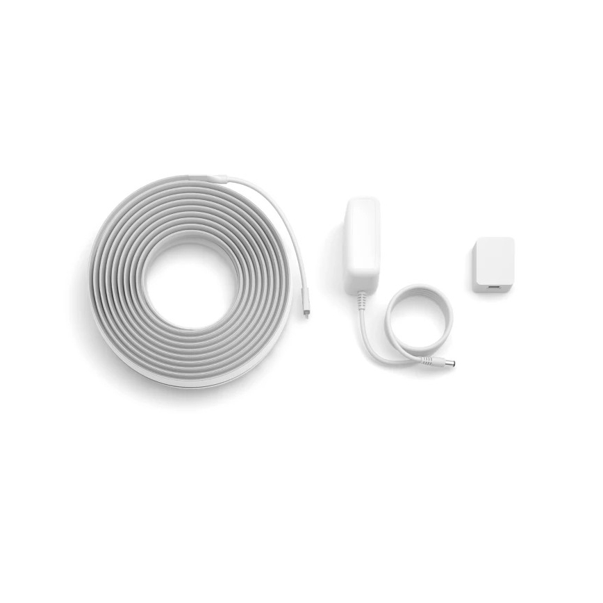 Philips - RGBW LED prigušivačka traka Hue FLUX 10m LED/20W/230V 2200-6500K