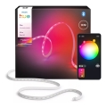 Philips - RGBW prigušiva LED traka Hue FLUX 10m LED/60W/230V 2200-6500K