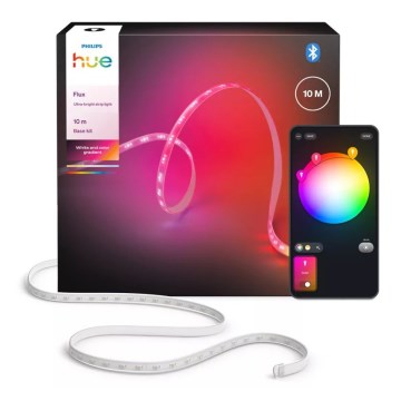 Philips - RGBW prigušiva LED traka Hue FLUX 10m LED/60W/230V 2200-6500K