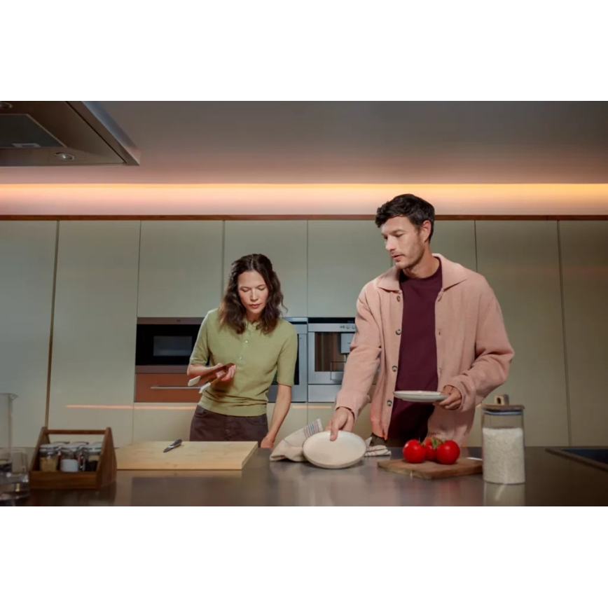 Philips - RGBW prigušiva LED traka Hue FLUX 10m LED/60W/230V 2200-6500K