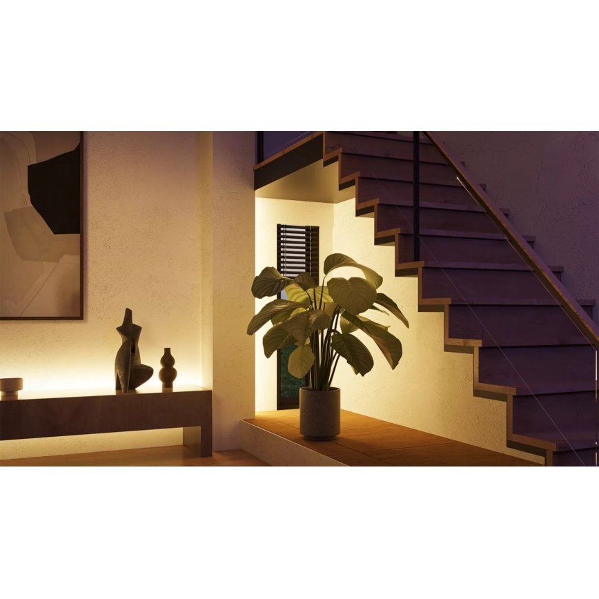 Philips - LED RGBW traka s mogućnošću prigušivanja Hue WHITE AND COLOR AMBIANCE 10m LED/20W/230V 2000-6500K