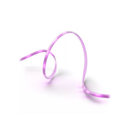 Philips - LED RGBW traka s mogućnošću prigušivanja Hue WHITE AND COLOR AMBIANCE 10m LED/20W/230V 2000-6500K