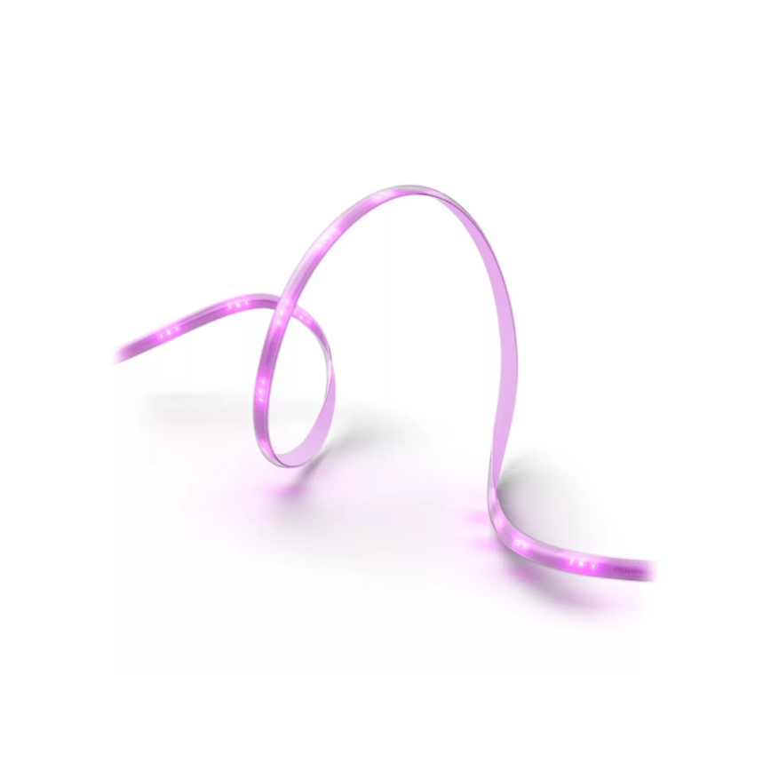 Philips - LED RGBW traka s mogućnošću prigušivanja Hue WHITE AND COLOR AMBIANCE 10m LED/20W/230V 2000-6500K