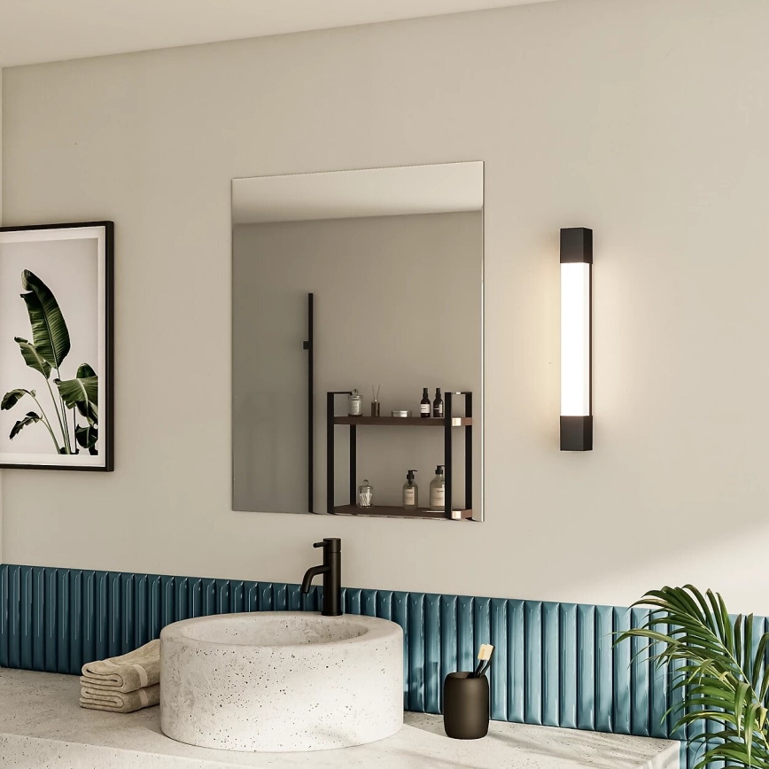 Philips - Kupaonska rasvjeta za ogledalo ROVER LED/5W/230V IP44 crna