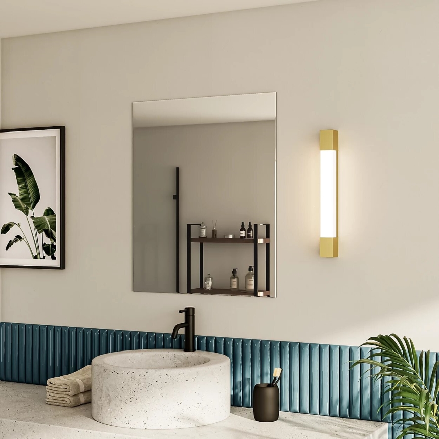 Philips - Kupaonska rasvjeta za ogledalo ROVER LED/5W/230V IP44 mesing