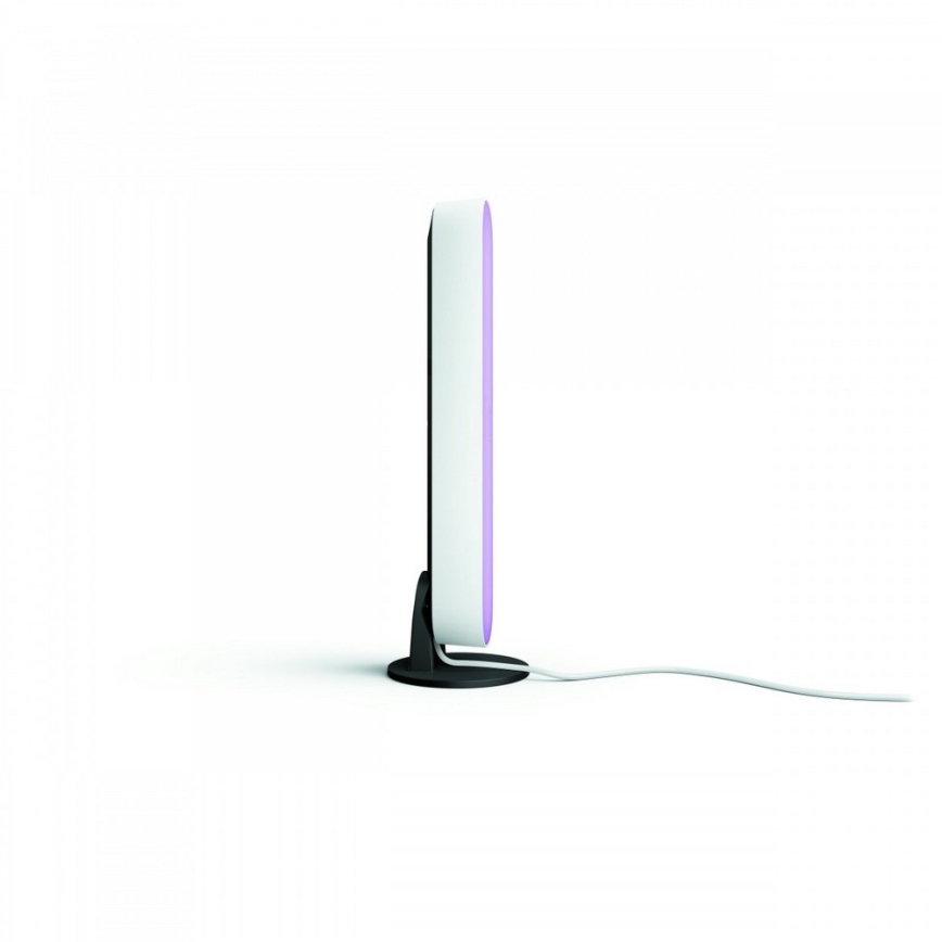 Philips - SET 2x LED RGB Stolna svjetiljka za prigušivanje HUE AMBIANCE LED/6W/230V bijela