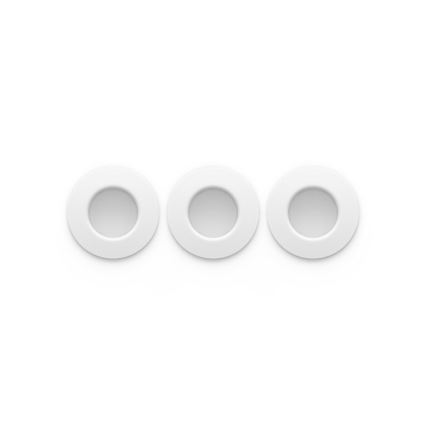 Philips - Komplet 3 kom. LED RGBW prigušivo ugradno stropno svjetlo za kupaonicu Hue SLIM LED/8,3W/230V 1000-20000K bijela P44