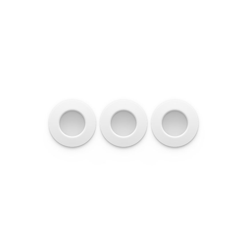 Philips - Komplet 3 kom. LED RGBW prigušivo ugradno stropno svjetlo za kupaonicu Hue SLIM LED/8,3W/230V 1000-20000K bijela P44