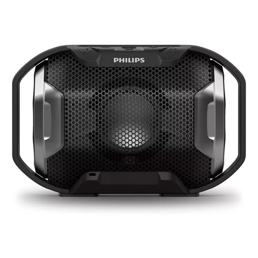 Philips SB300B/00 - Prijenosni Bluetooth zvučnik 4W/5V IPX7 crni