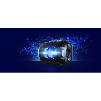 Philips SB300B/00 - Prijenosni Bluetooth zvučnik 4W/5V IPX7 crni