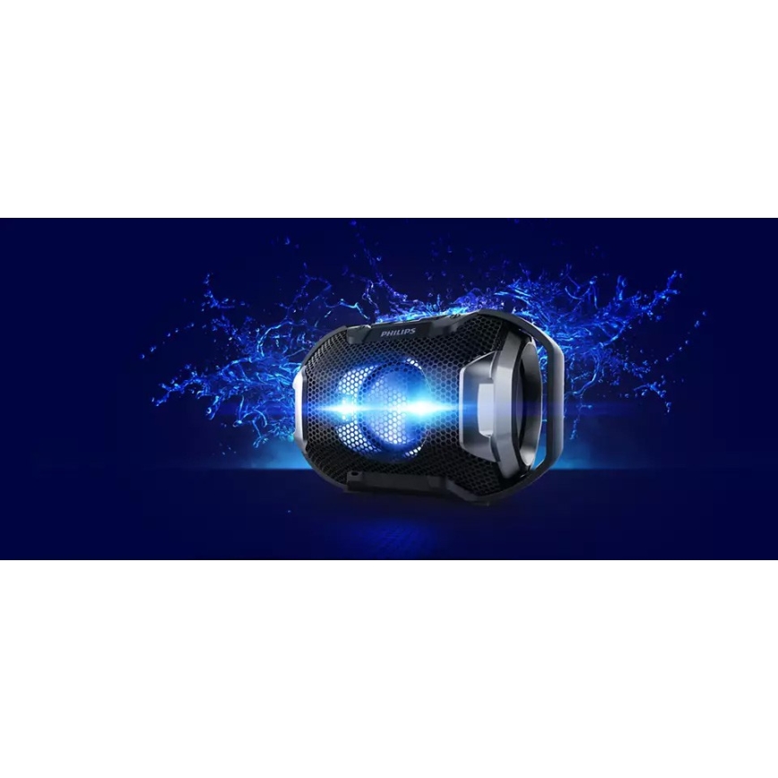 Philips SB300B/00 - Prijenosni Bluetooth zvučnik 4W/5V IPX7 crni